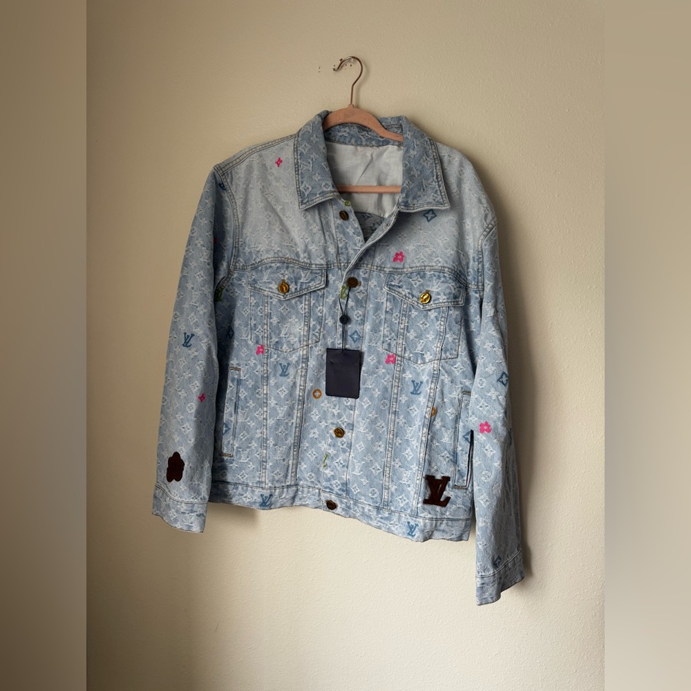 LV denim jacket